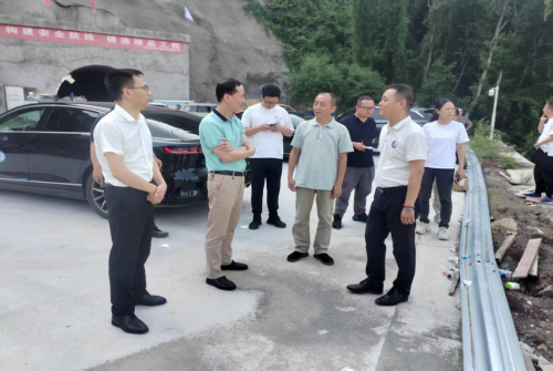 省水调中心、省水科院赴宣调研水资源调度管理工作