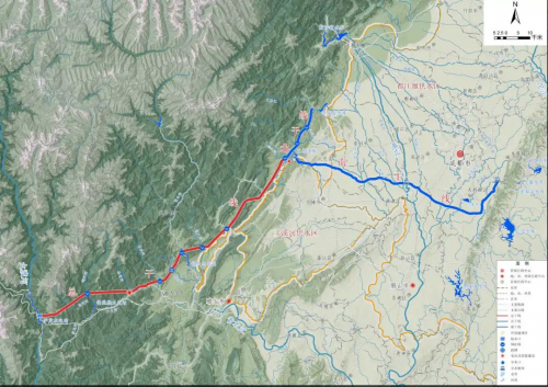 引大济岷工程可行性研究报告获国家发展改革委批复